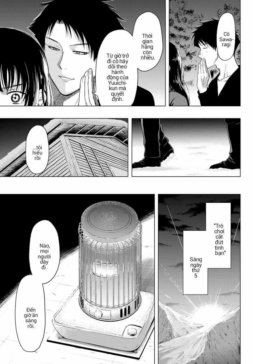 Tomodachi Game Chapter 99 trang 9