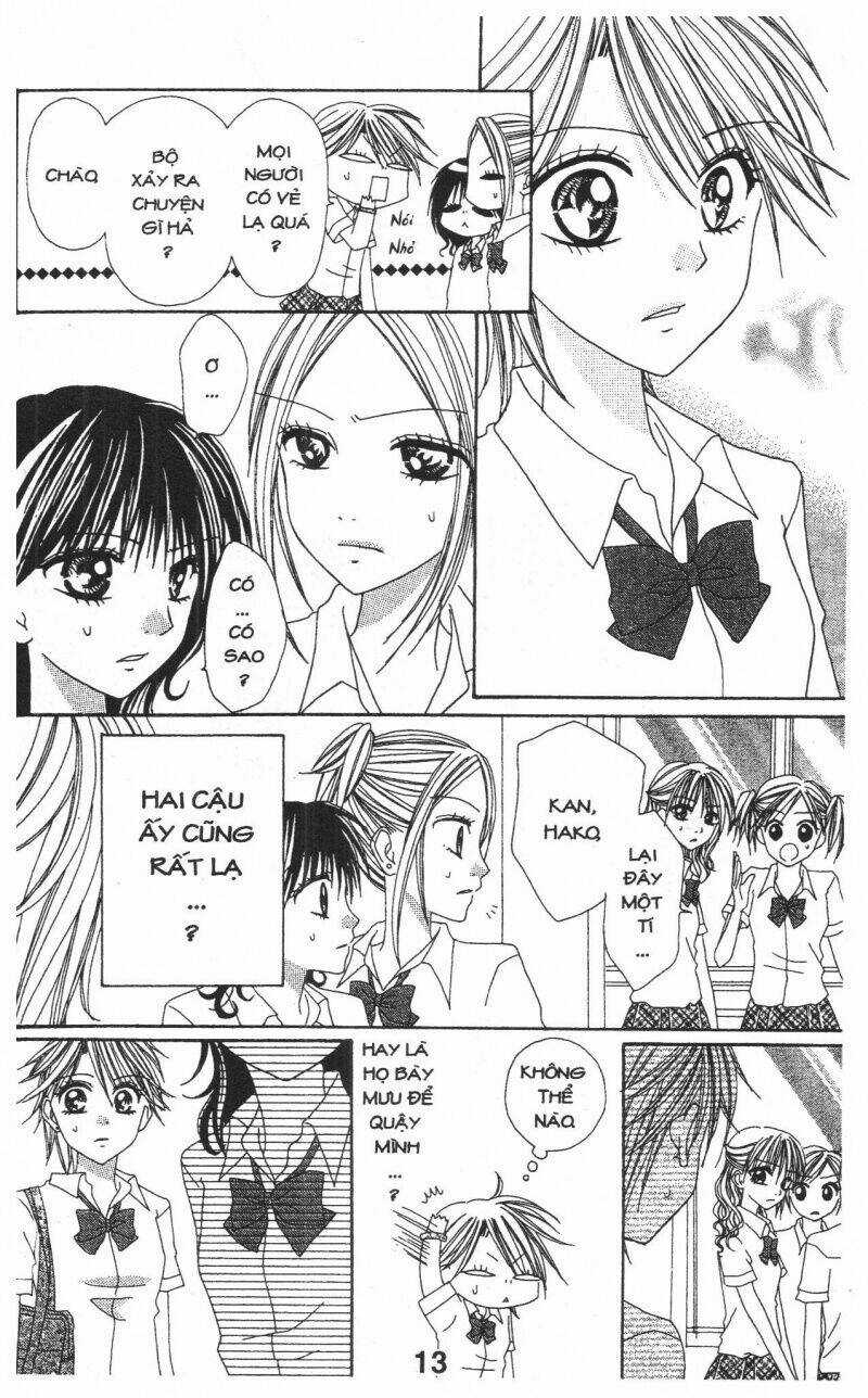 Tomodachi Gokko [Takeuchi Ayaka] Chapter 1 trang 12