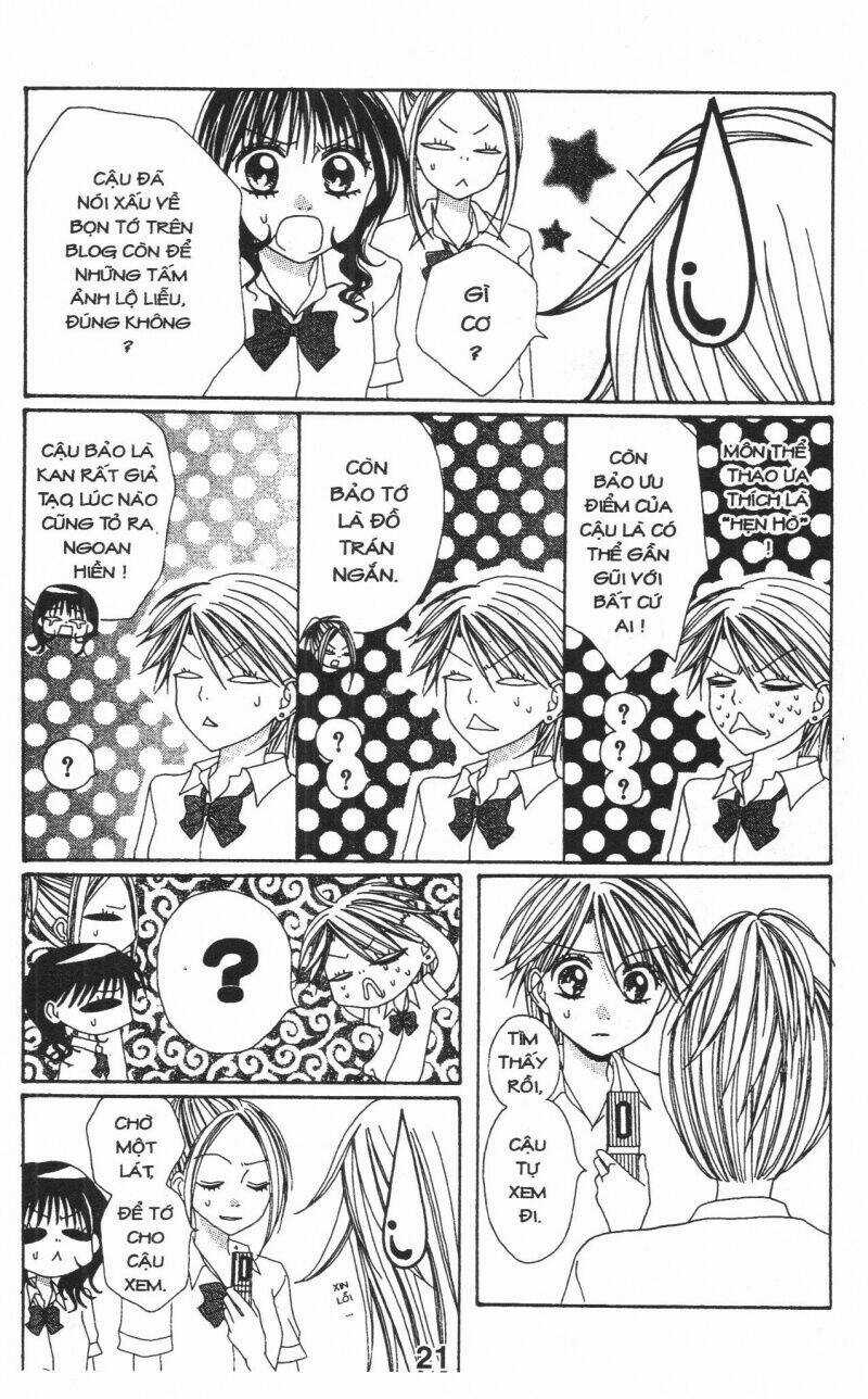 Tomodachi Gokko [Takeuchi Ayaka] Chapter 1 trang 20