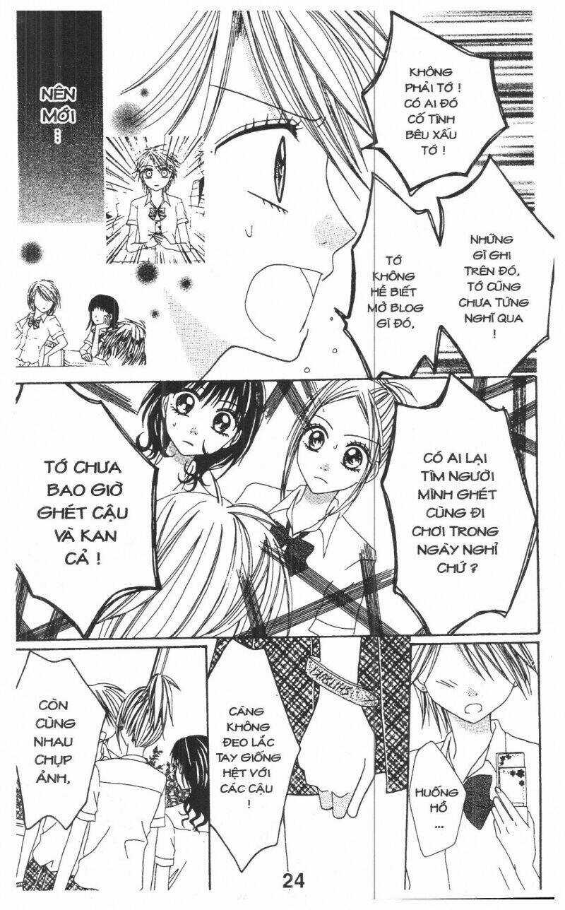 Tomodachi Gokko [Takeuchi Ayaka] Chapter 1 trang 23