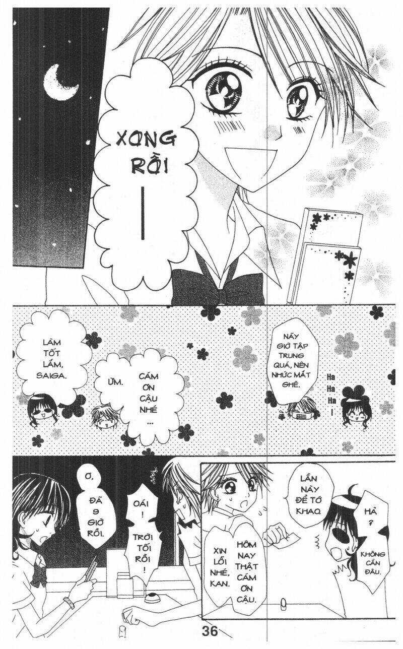 Tomodachi Gokko [Takeuchi Ayaka] Chapter 1 trang 35