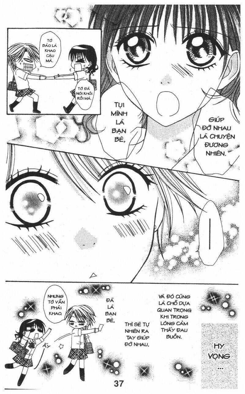 Tomodachi Gokko [Takeuchi Ayaka] Chapter 1 trang 36