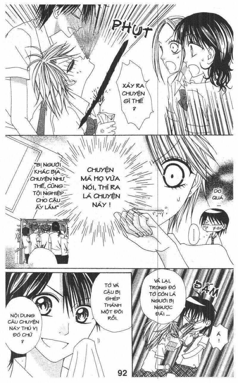 Tomodachi Gokko [Takeuchi Ayaka] Chapter 1 trang 91