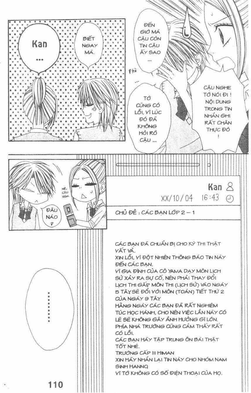 Tomodachi Gokko [Takeuchi Ayaka] Chapter 2 trang 109