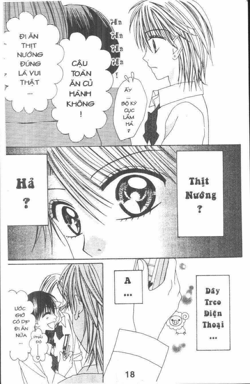 Tomodachi Gokko [Takeuchi Ayaka] Chapter 2 trang 17