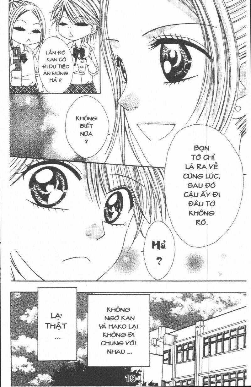 Tomodachi Gokko [Takeuchi Ayaka] Chapter 2 trang 18