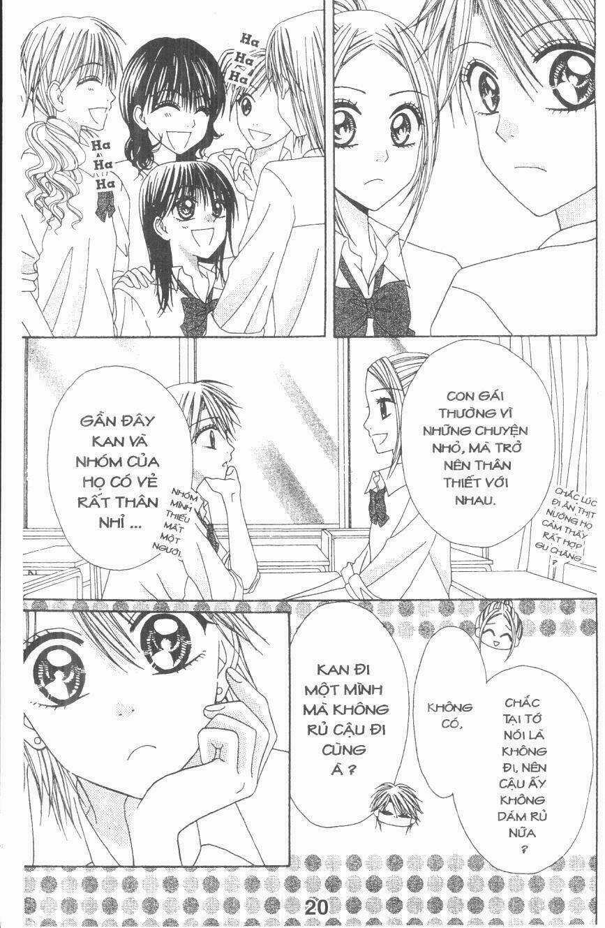 Tomodachi Gokko [Takeuchi Ayaka] Chapter 2 trang 19