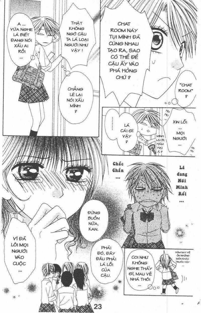 Tomodachi Gokko [Takeuchi Ayaka] Chapter 2 trang 22
