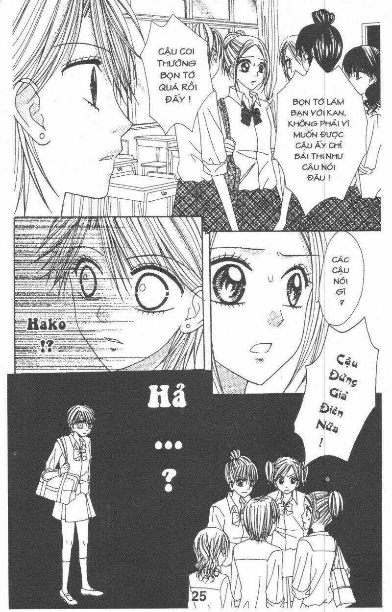 Tomodachi Gokko [Takeuchi Ayaka] Chapter 2 trang 24