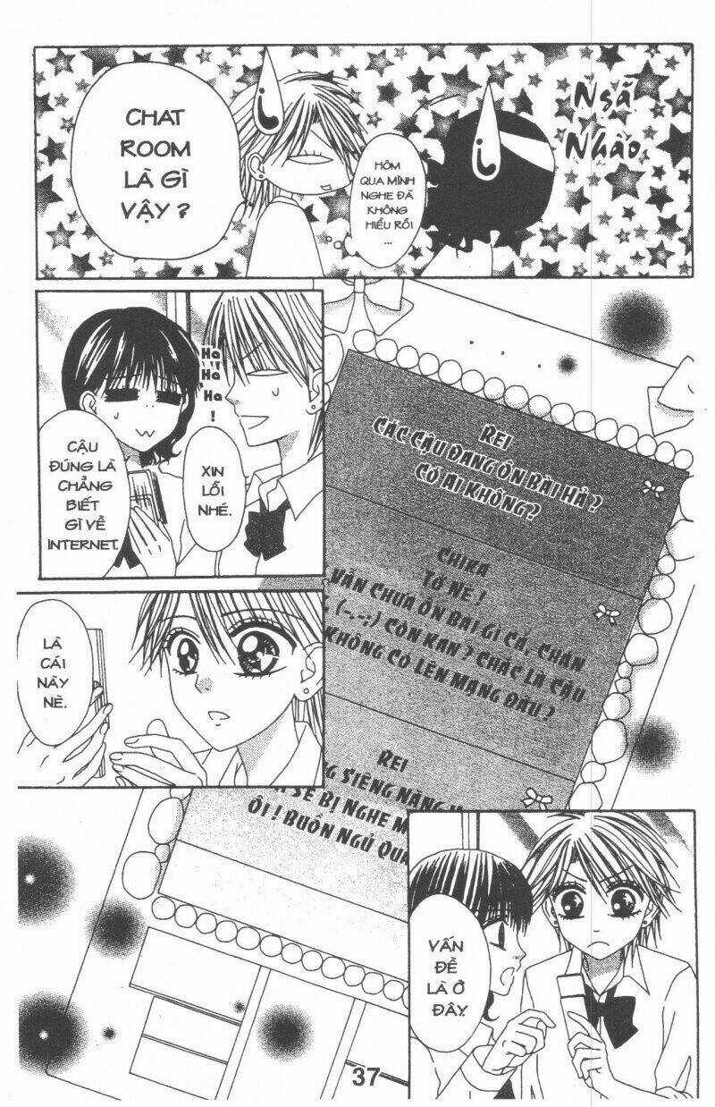 Tomodachi Gokko [Takeuchi Ayaka] Chapter 2 trang 36