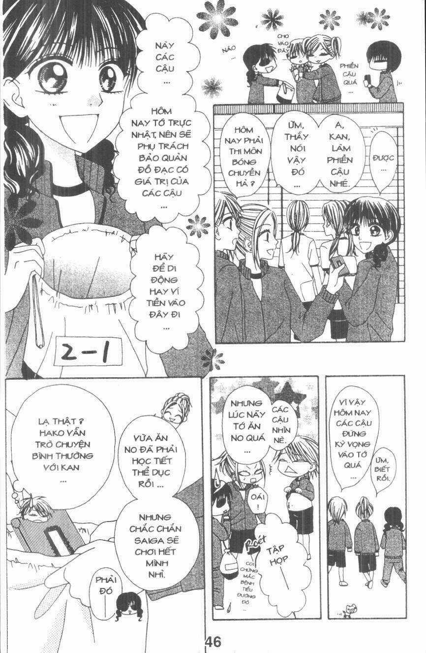 Tomodachi Gokko [Takeuchi Ayaka] Chapter 2 trang 45