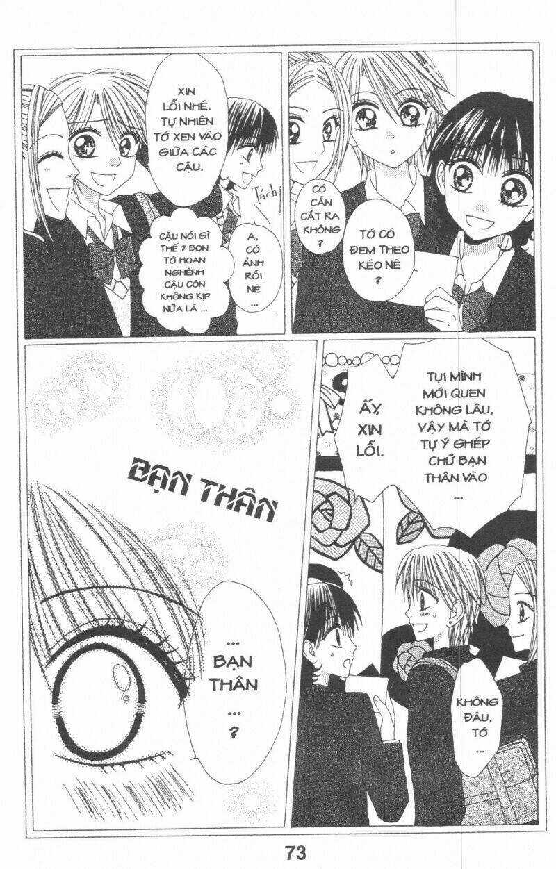 Tomodachi Gokko [Takeuchi Ayaka] Chapter 2 trang 72