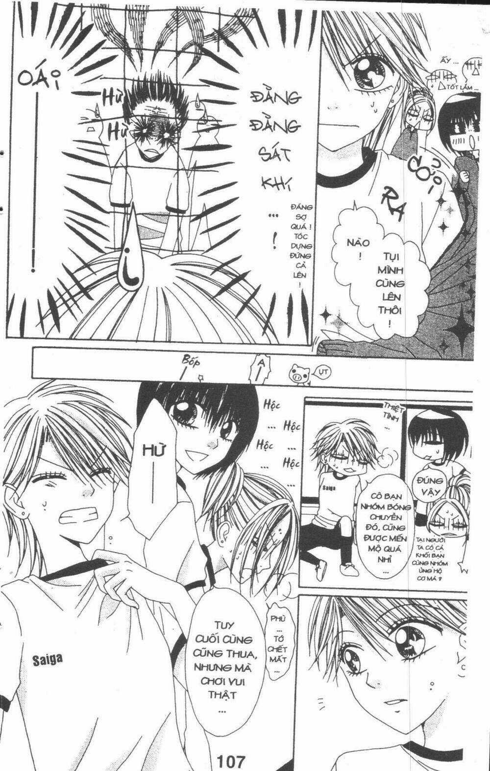 Tomodachi Gokko [Takeuchi Ayaka] Chapter 3 trang 106