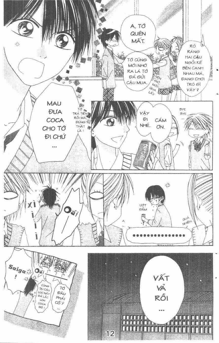 Tomodachi Gokko [Takeuchi Ayaka] Chapter 3 trang 11