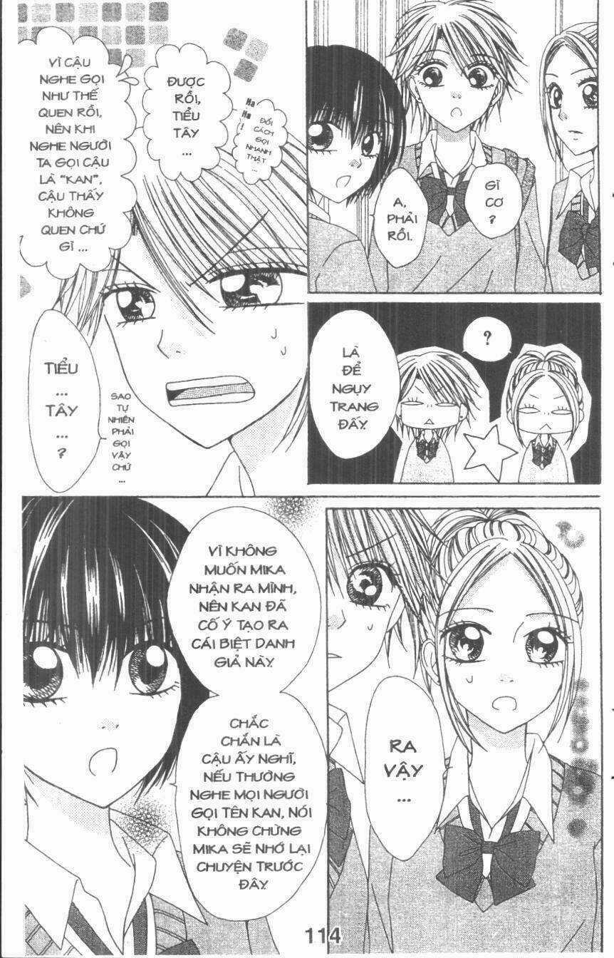 Tomodachi Gokko [Takeuchi Ayaka] Chapter 3 trang 113