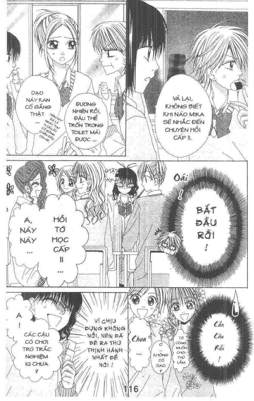 Tomodachi Gokko [Takeuchi Ayaka] Chapter 3 trang 115