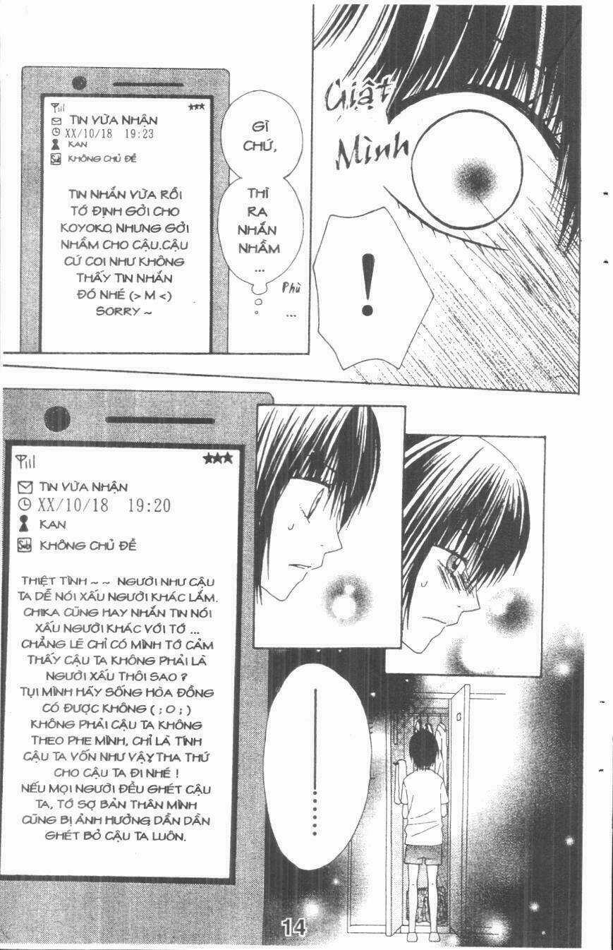 Tomodachi Gokko [Takeuchi Ayaka] Chapter 3 trang 13