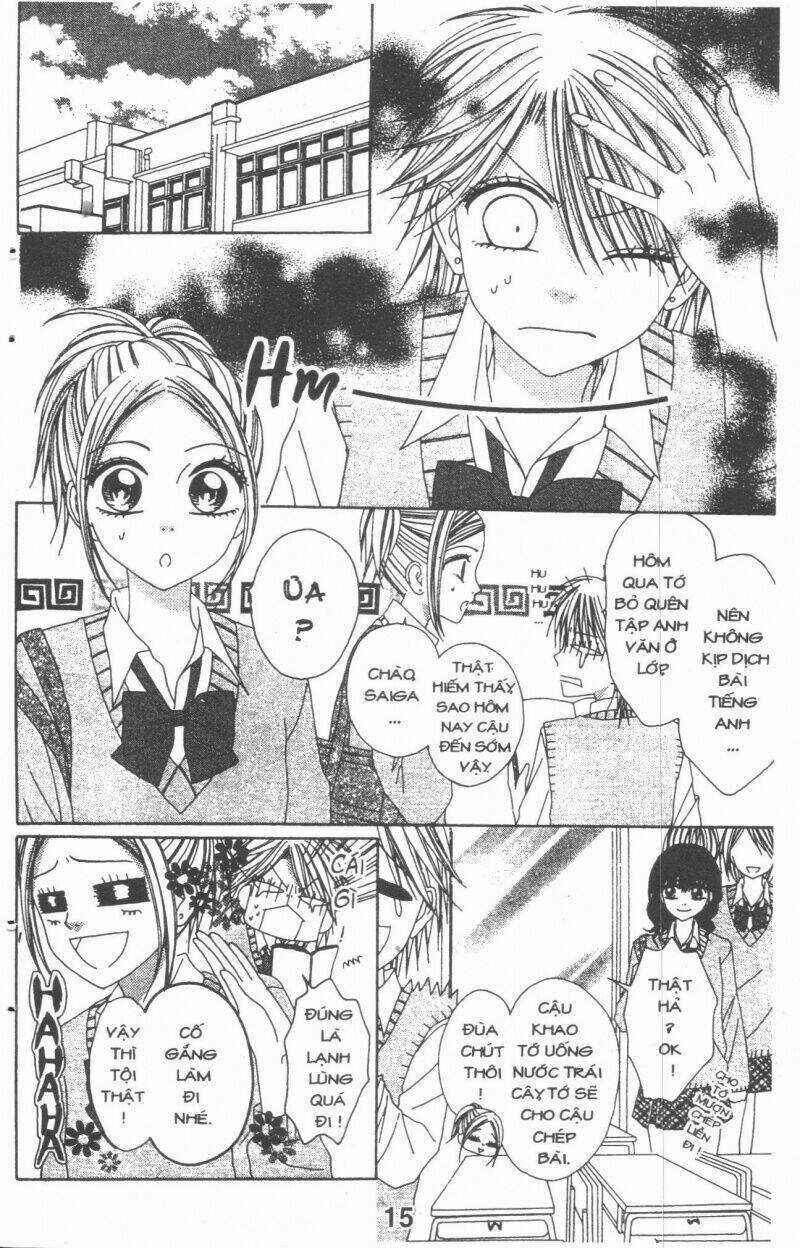 Tomodachi Gokko [Takeuchi Ayaka] Chapter 3 trang 14