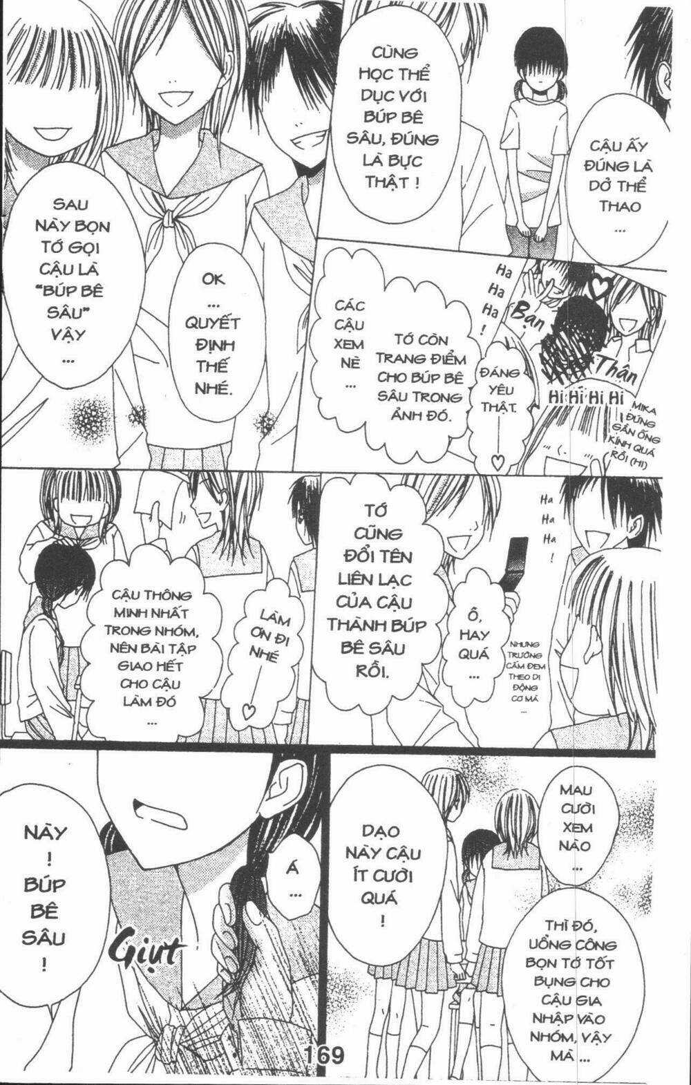 Tomodachi Gokko [Takeuchi Ayaka] Chapter 3 trang 168