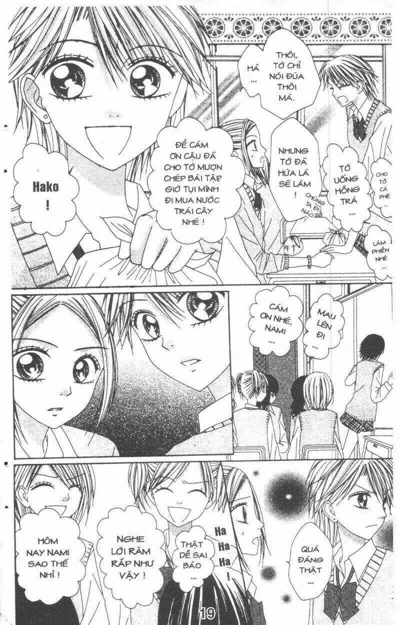 Tomodachi Gokko [Takeuchi Ayaka] Chapter 3 trang 18