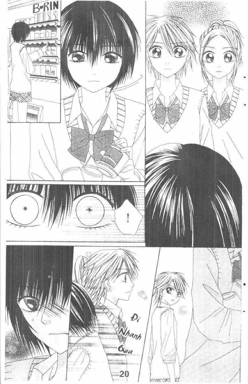 Tomodachi Gokko [Takeuchi Ayaka] Chapter 3 trang 19