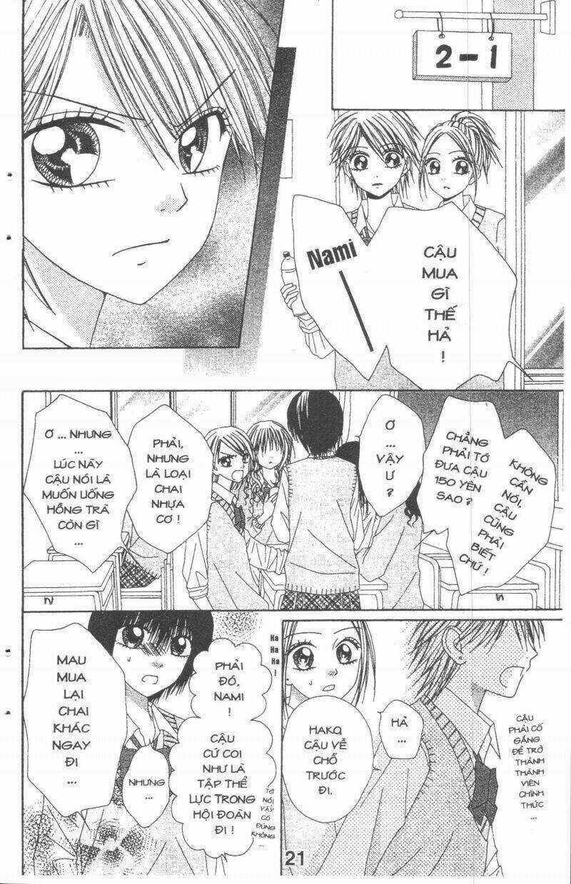 Tomodachi Gokko [Takeuchi Ayaka] Chapter 3 trang 20