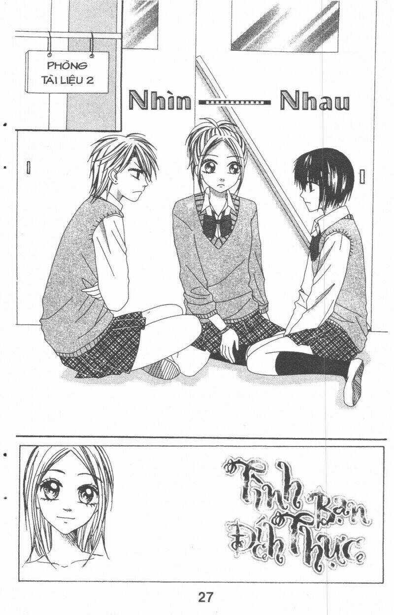 Tomodachi Gokko [Takeuchi Ayaka] Chapter 3 trang 26