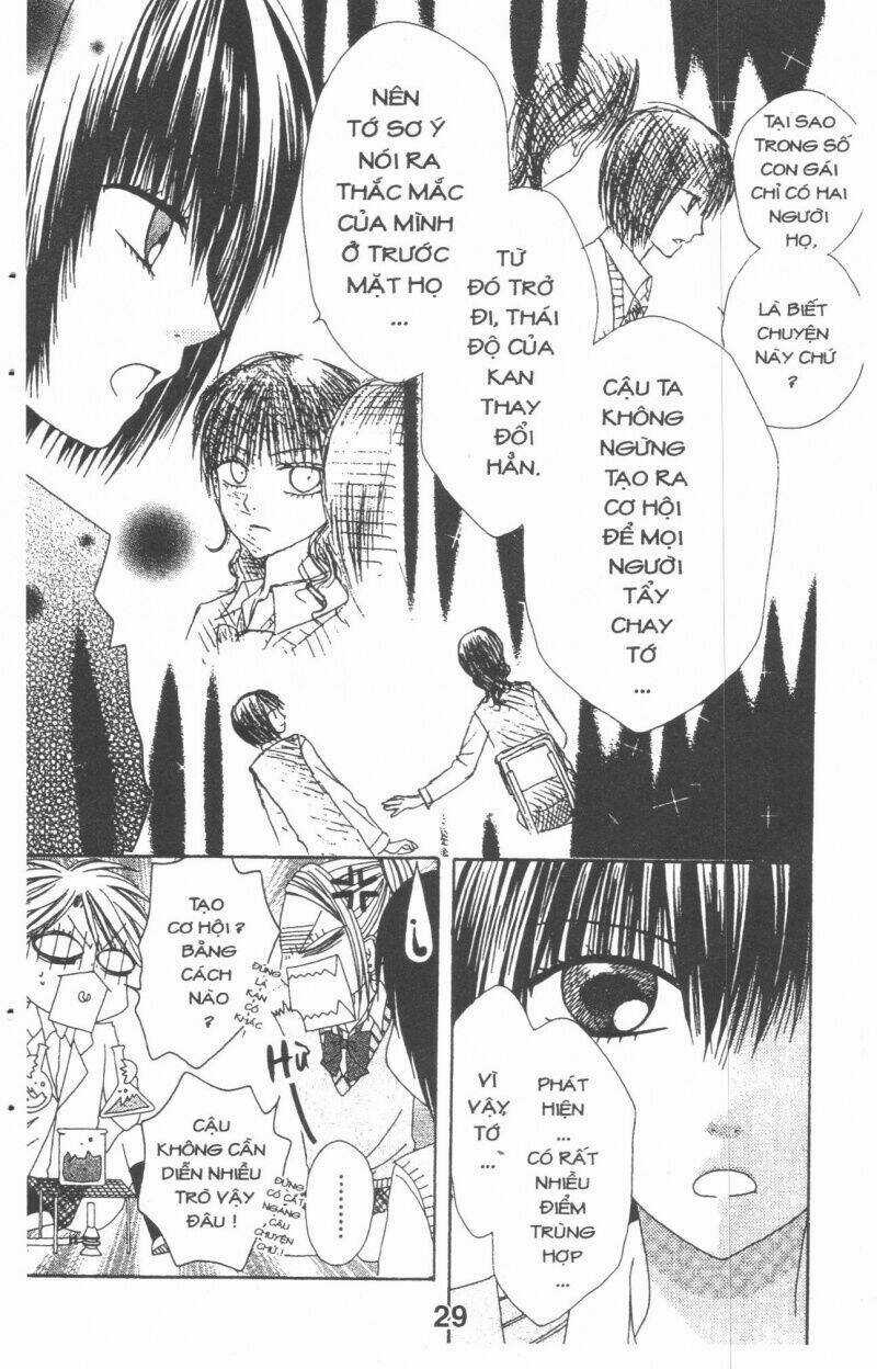 Tomodachi Gokko [Takeuchi Ayaka] Chapter 3 trang 28