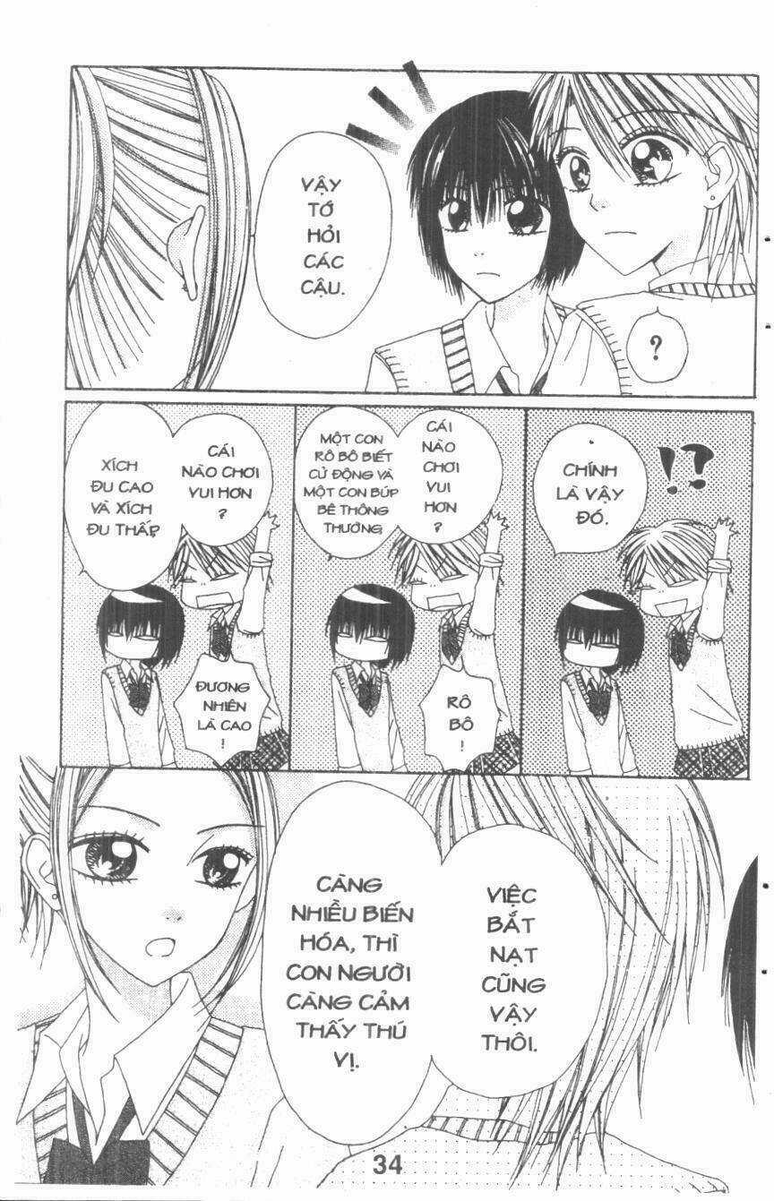 Tomodachi Gokko [Takeuchi Ayaka] Chapter 3 trang 33