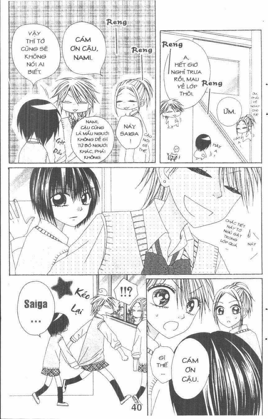 Tomodachi Gokko [Takeuchi Ayaka] Chapter 3 trang 39