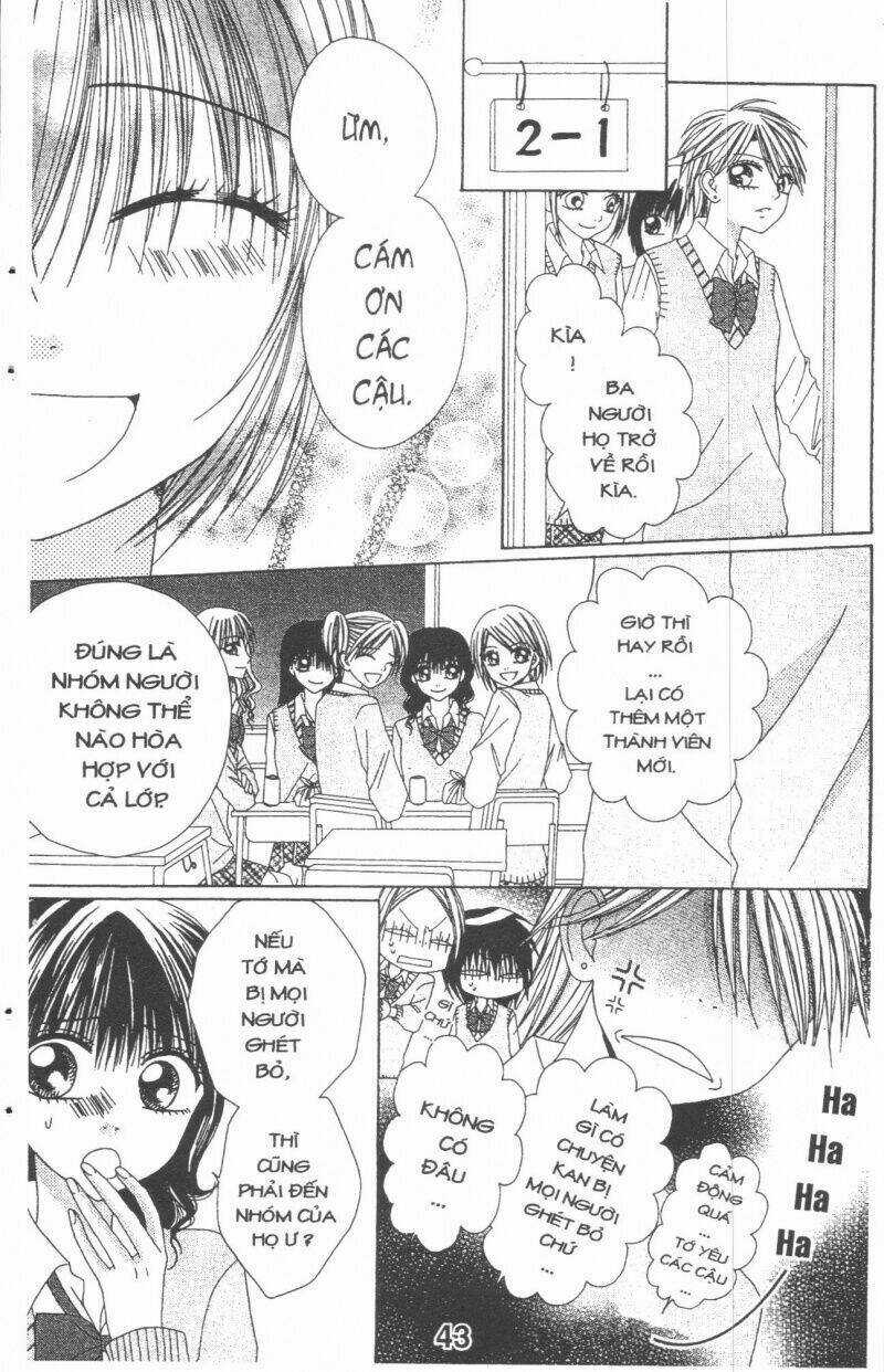 Tomodachi Gokko [Takeuchi Ayaka] Chapter 3 trang 42