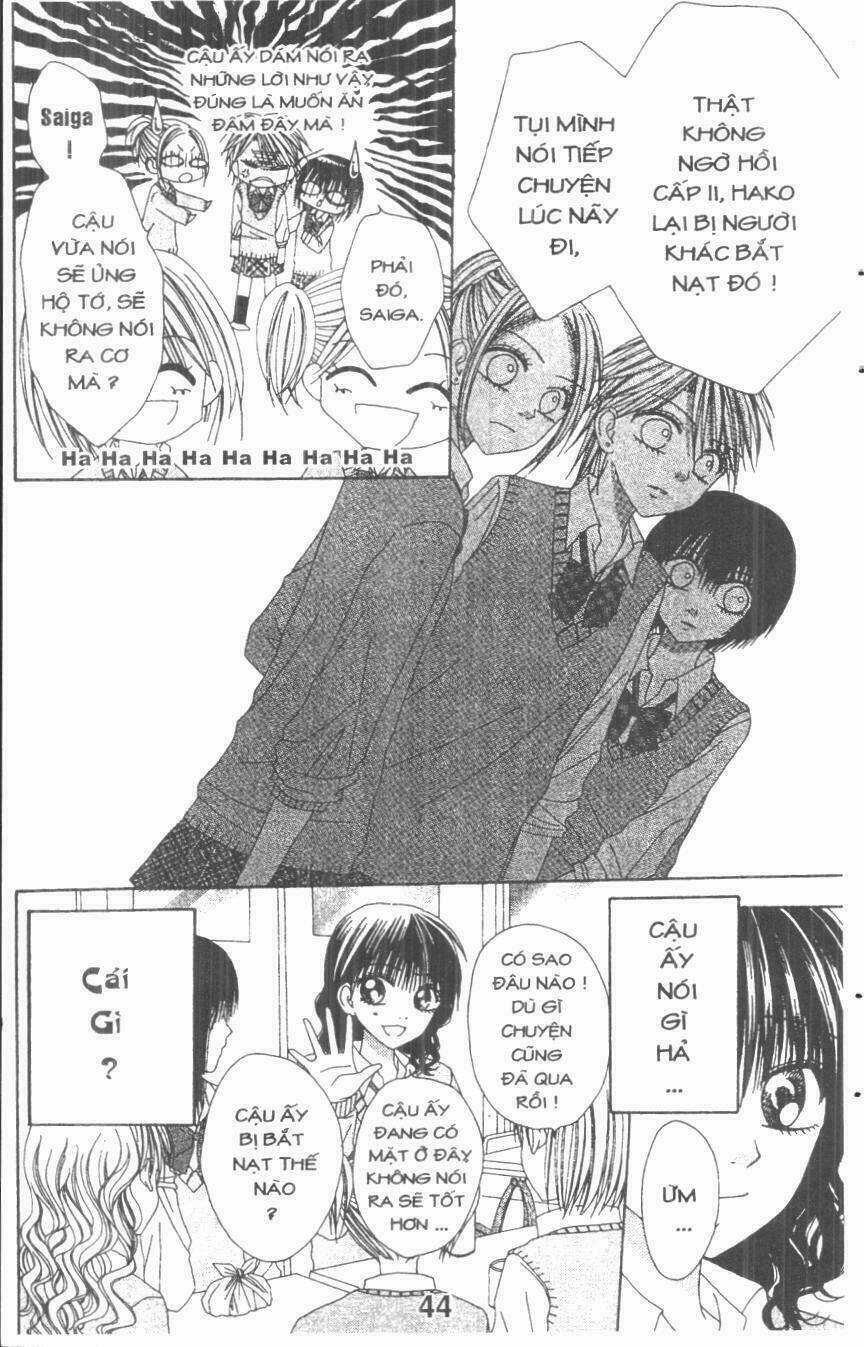 Tomodachi Gokko [Takeuchi Ayaka] Chapter 3 trang 43