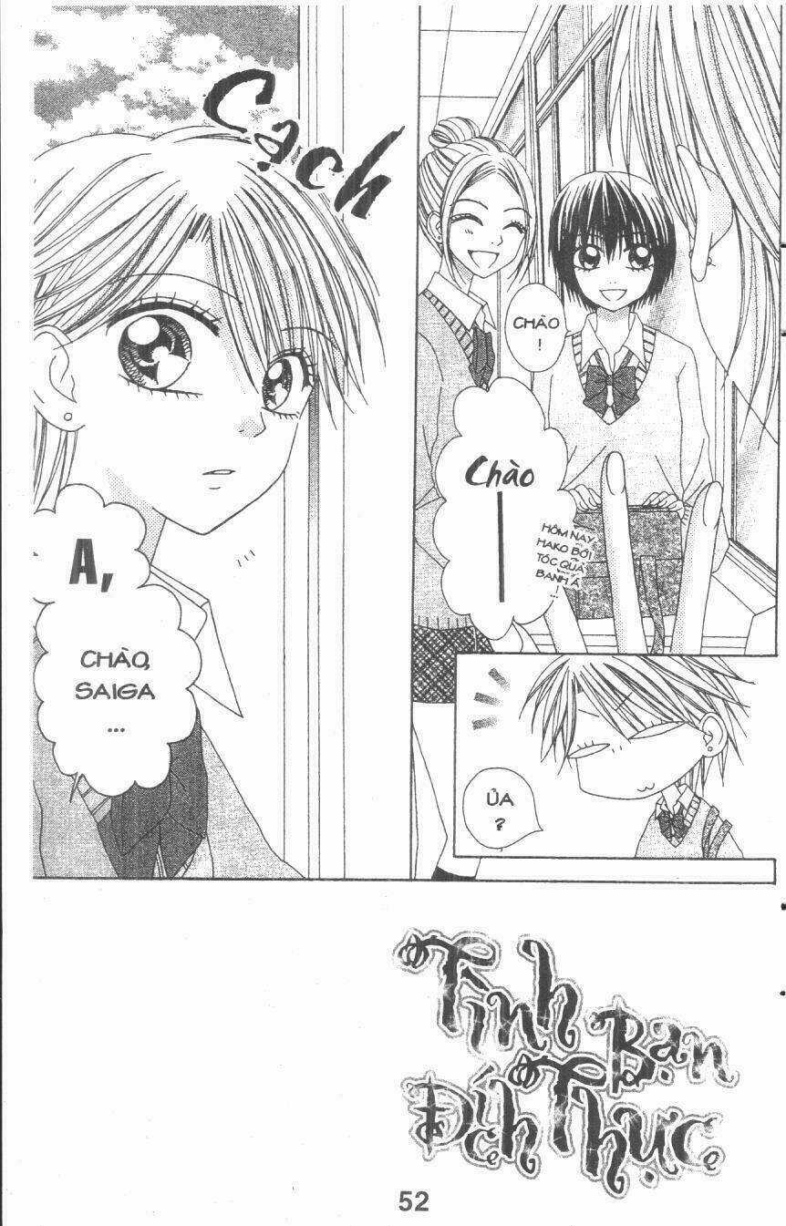 Tomodachi Gokko [Takeuchi Ayaka] Chapter 3 trang 51