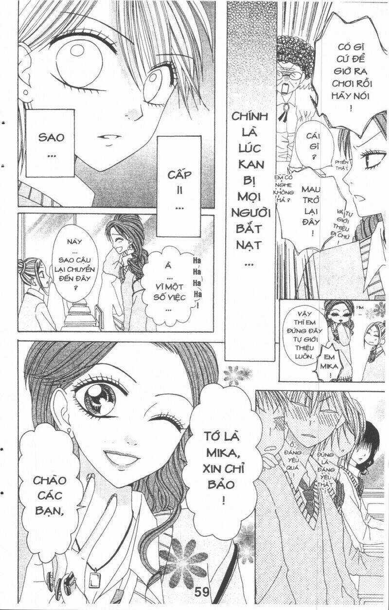 Tomodachi Gokko [Takeuchi Ayaka] Chapter 3 trang 58