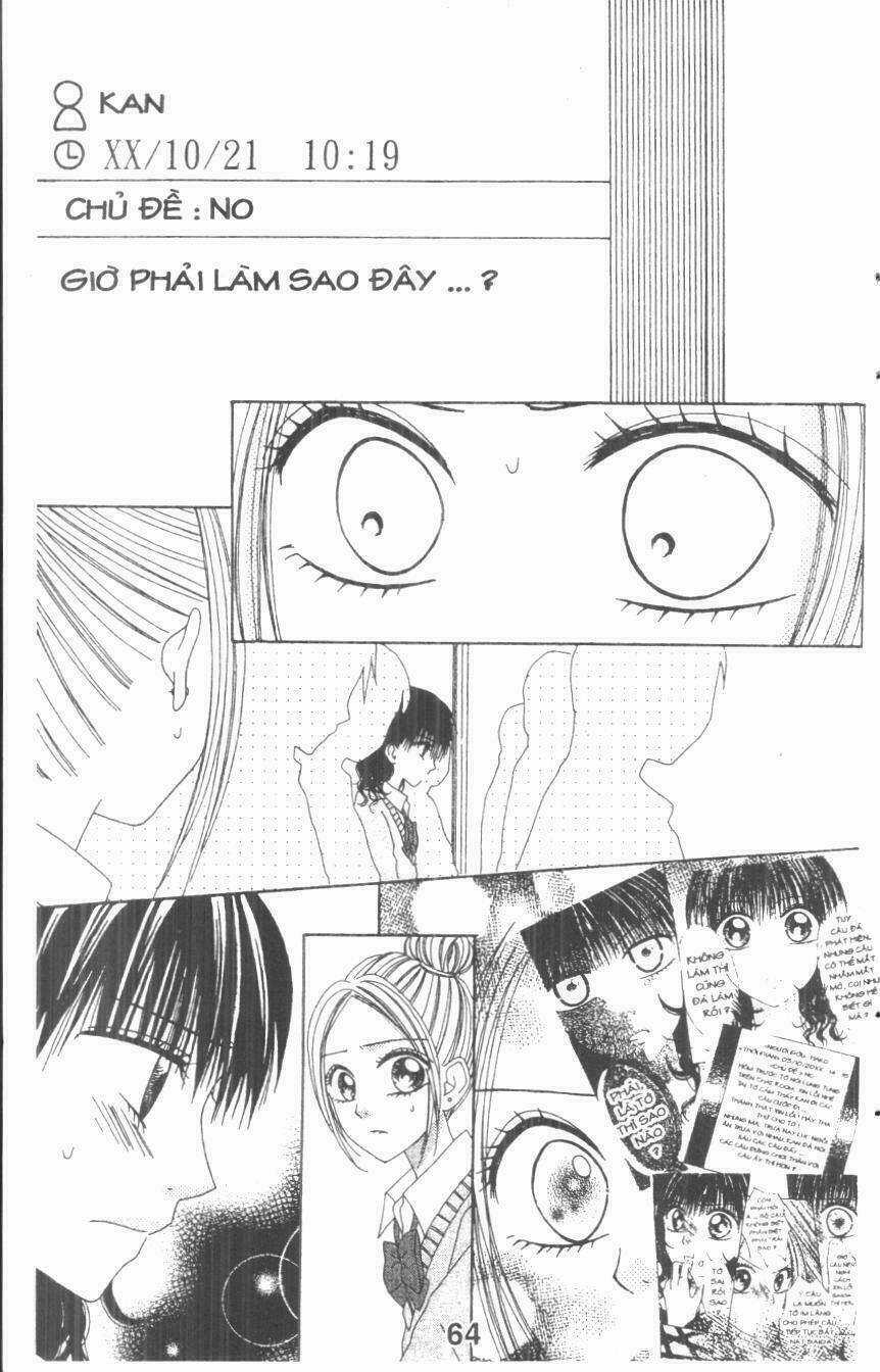 Tomodachi Gokko [Takeuchi Ayaka] Chapter 3 trang 63