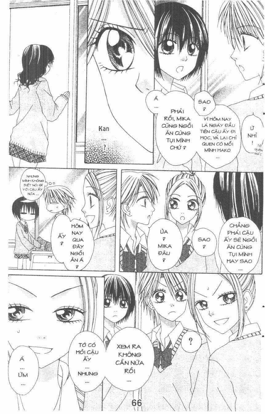 Tomodachi Gokko [Takeuchi Ayaka] Chapter 3 trang 65