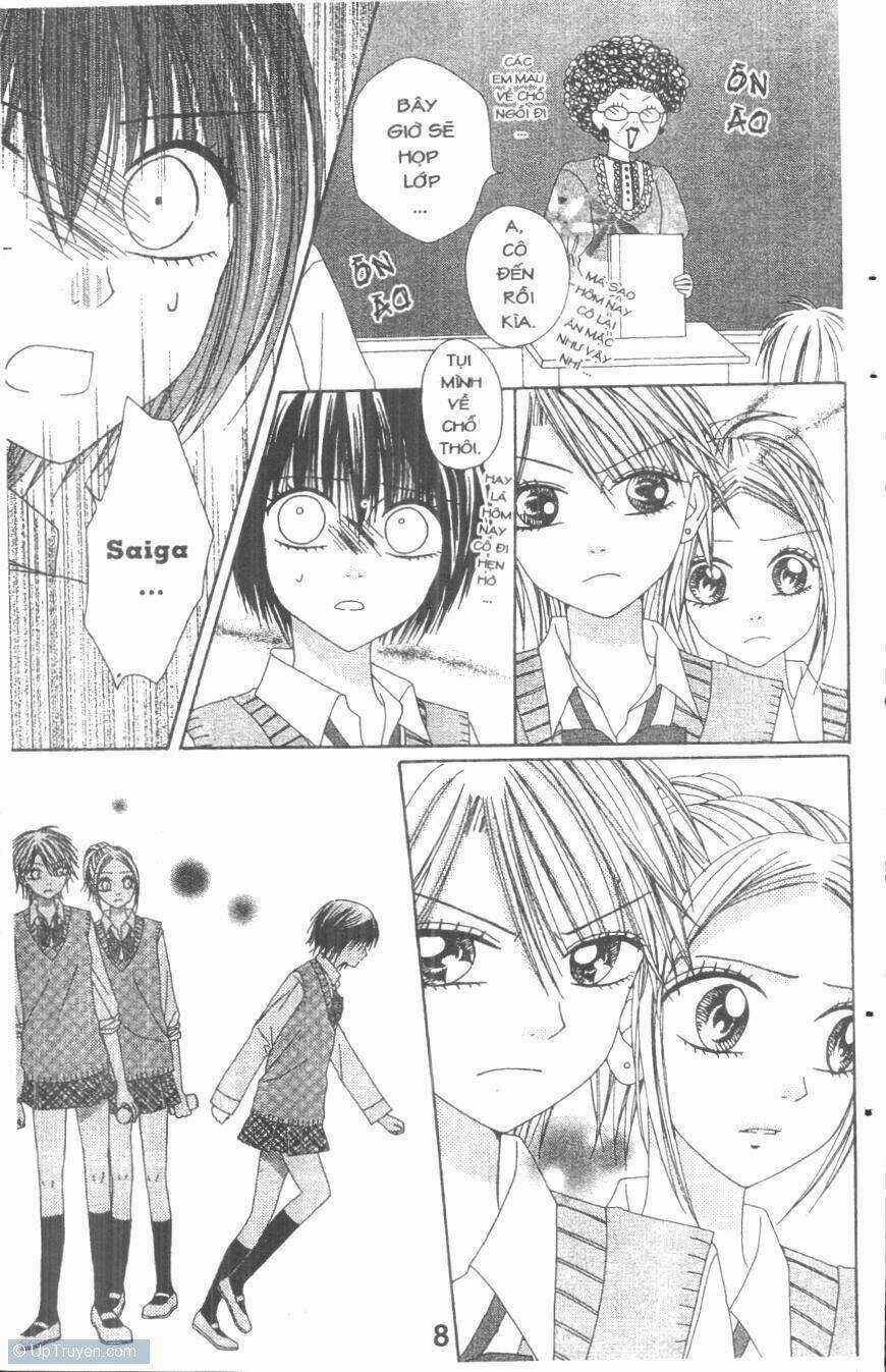 Tomodachi Gokko [Takeuchi Ayaka] Chapter 3 trang 7