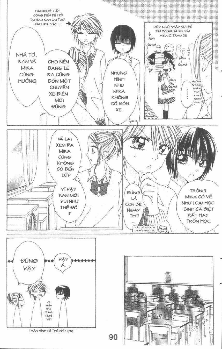 Tomodachi Gokko [Takeuchi Ayaka] Chapter 3 trang 89