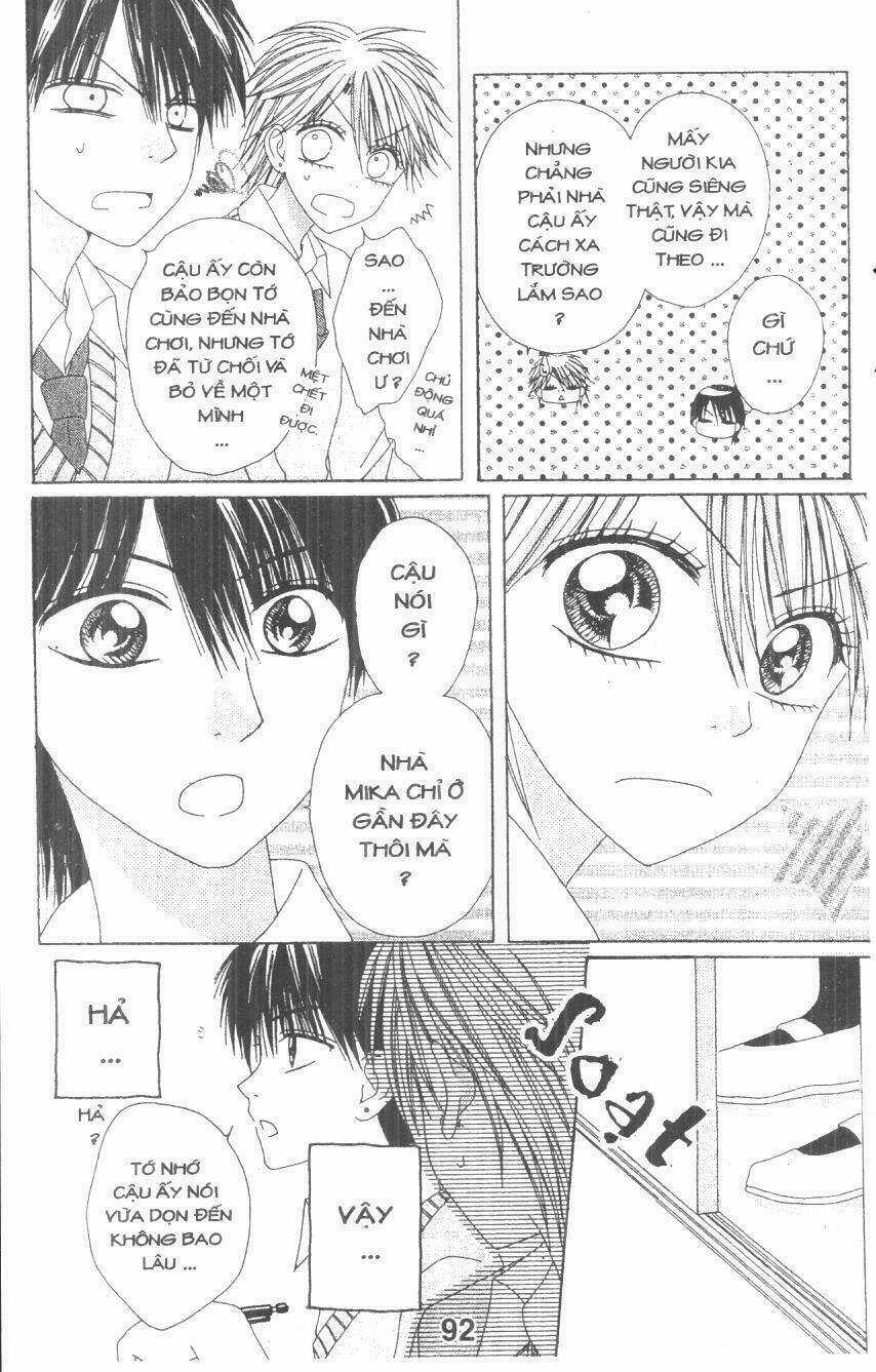 Tomodachi Gokko [Takeuchi Ayaka] Chapter 3 trang 91