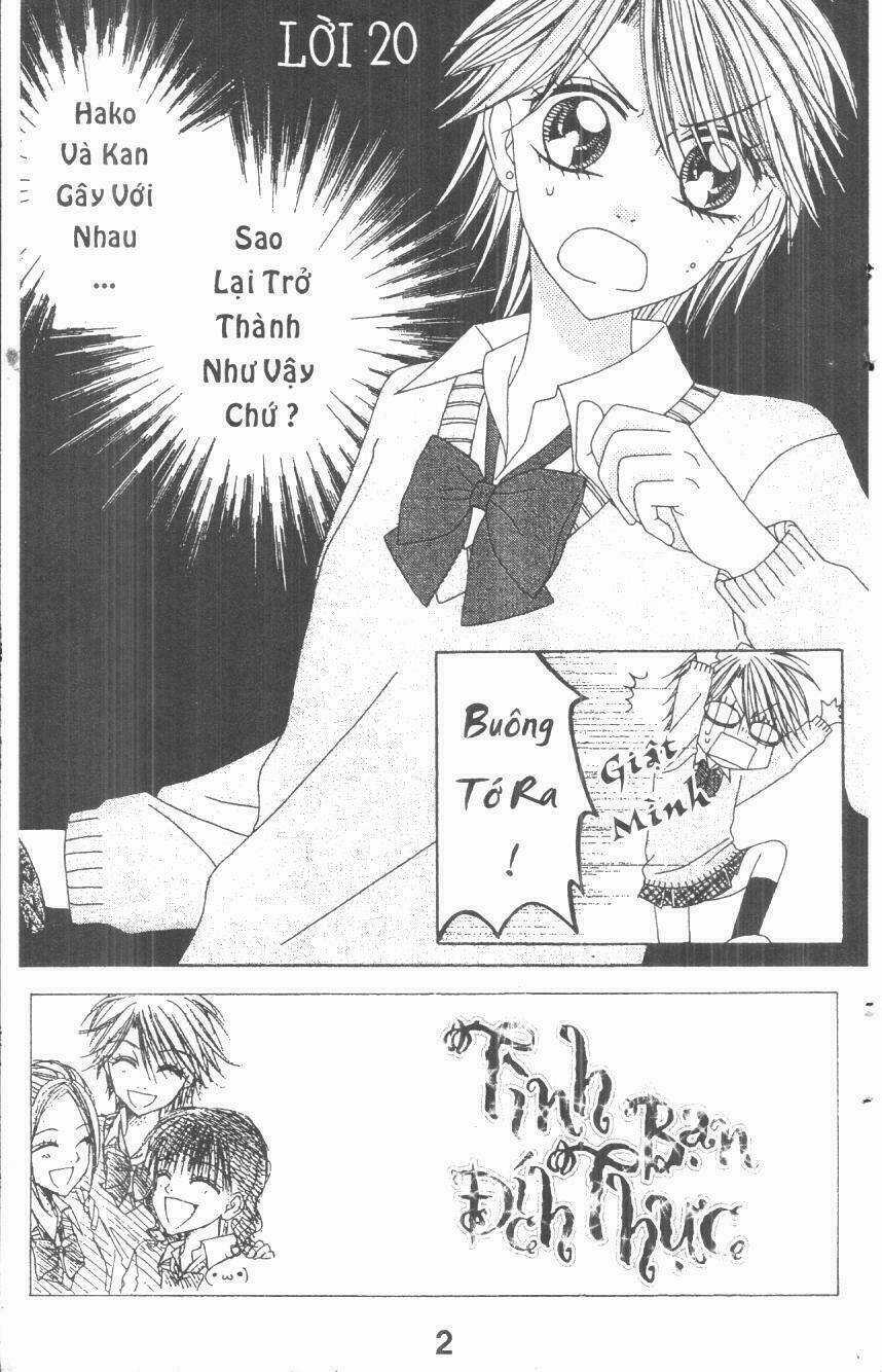 Tomodachi Gokko [Takeuchi Ayaka] Chapter 4 trang 1