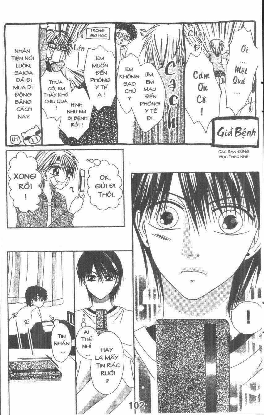 Tomodachi Gokko [Takeuchi Ayaka] Chapter 4 trang 101