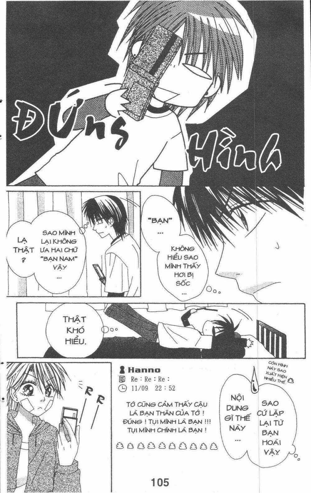 Tomodachi Gokko [Takeuchi Ayaka] Chapter 4 trang 104