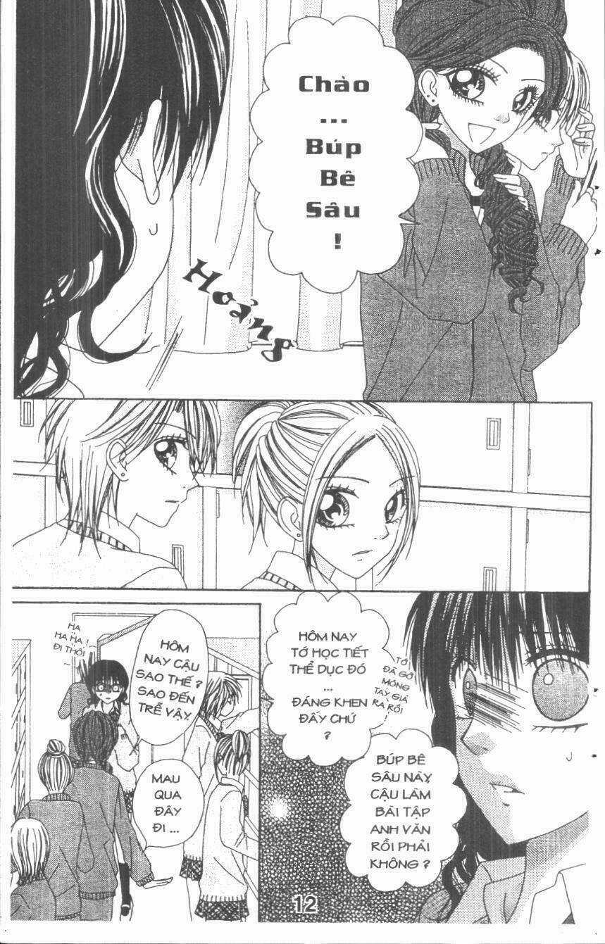 Tomodachi Gokko [Takeuchi Ayaka] Chapter 4 trang 11