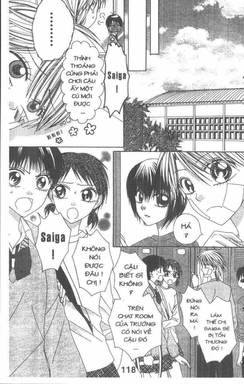 Tomodachi Gokko [Takeuchi Ayaka] Chapter 4 trang 117