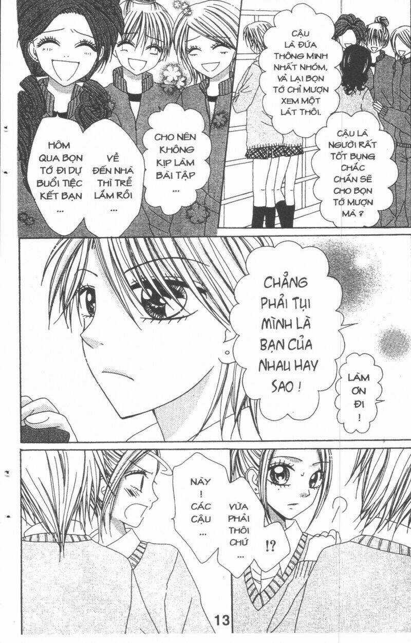 Tomodachi Gokko [Takeuchi Ayaka] Chapter 4 trang 12