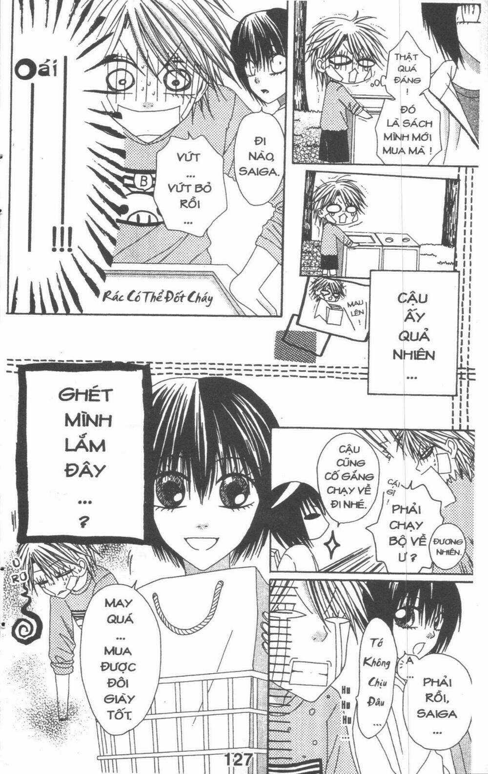 Tomodachi Gokko [Takeuchi Ayaka] Chapter 4 trang 126
