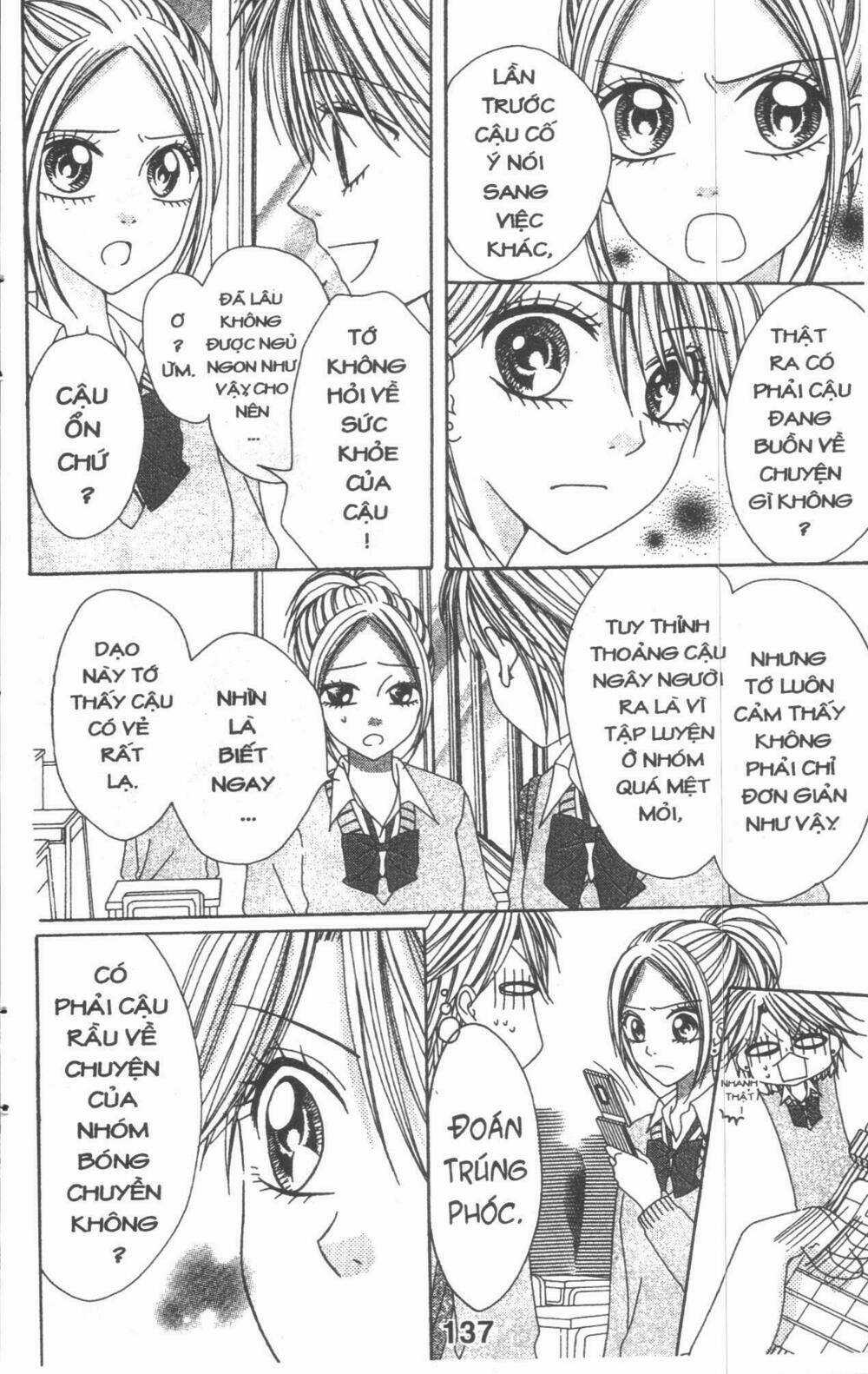 Tomodachi Gokko [Takeuchi Ayaka] Chapter 4 trang 136