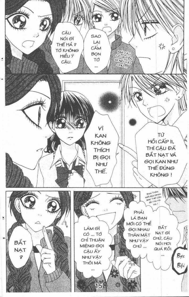Tomodachi Gokko [Takeuchi Ayaka] Chapter 4 trang 14