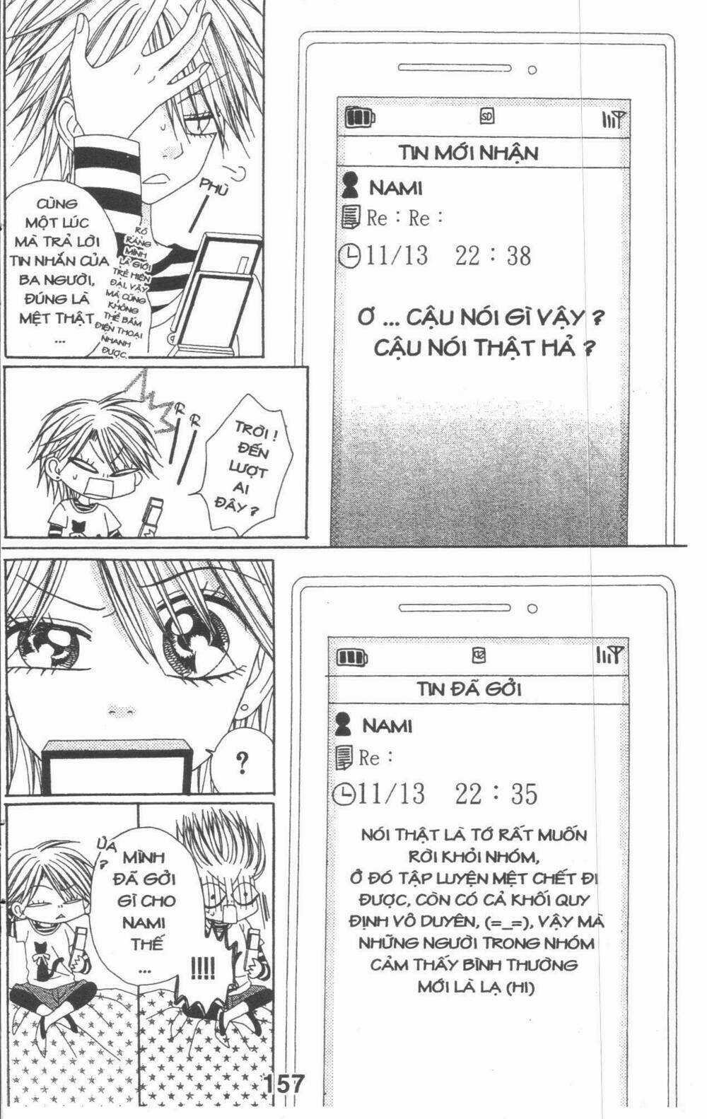 Tomodachi Gokko [Takeuchi Ayaka] Chapter 4 trang 156
