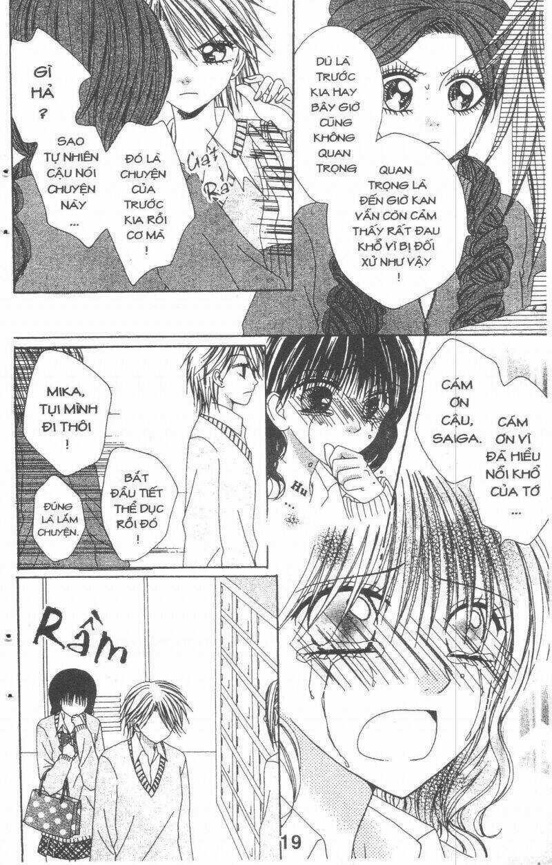 Tomodachi Gokko [Takeuchi Ayaka] Chapter 4 trang 18
